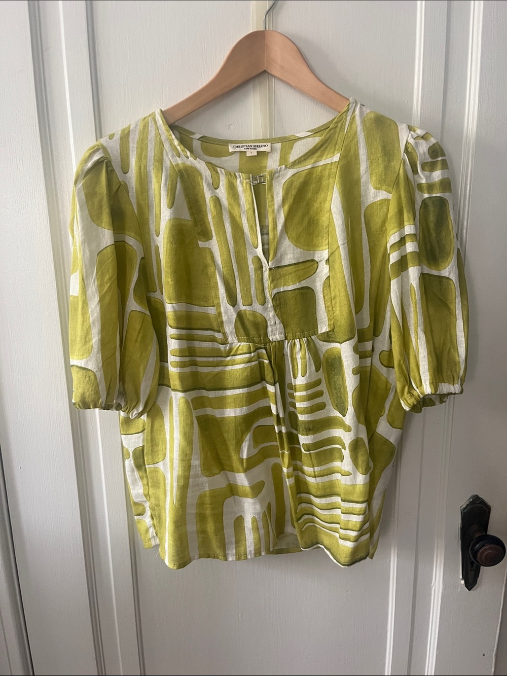 Christian Siriano blouse and skirt - Picture 2 of 3